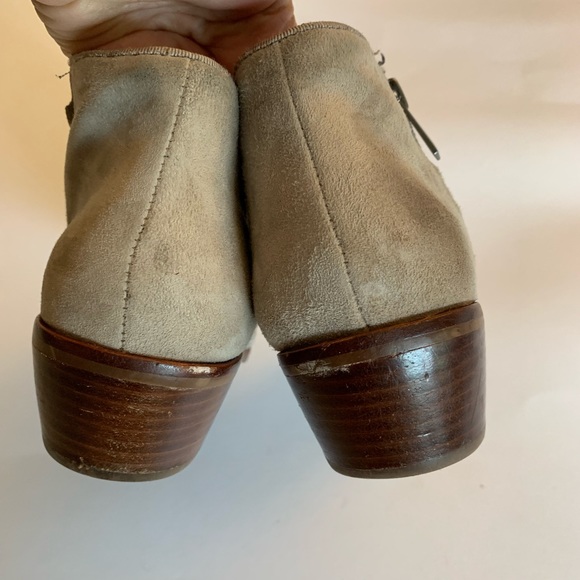 Sam Edelman Suede Booties - Petty putty - Picture 5 of 11